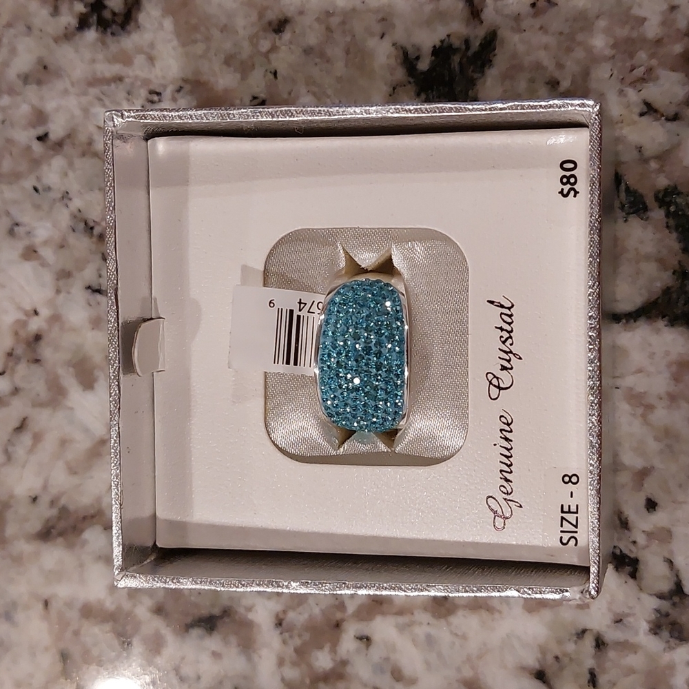 Genuine Crystal Ring